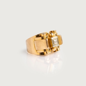 gold vintage ring