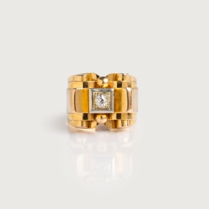 gold vintage ring