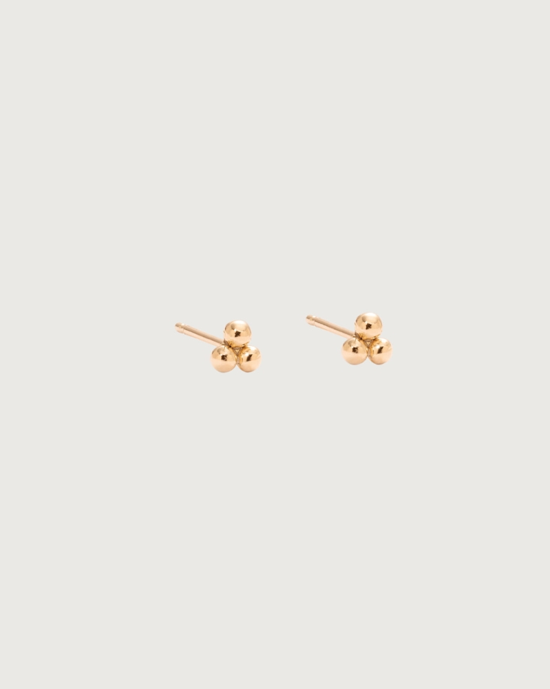 GOLD EARRINGS No. 04