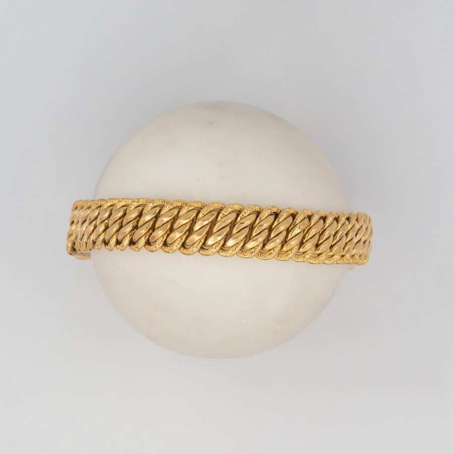 zlota-bransoleta-vintage-750-jagg
