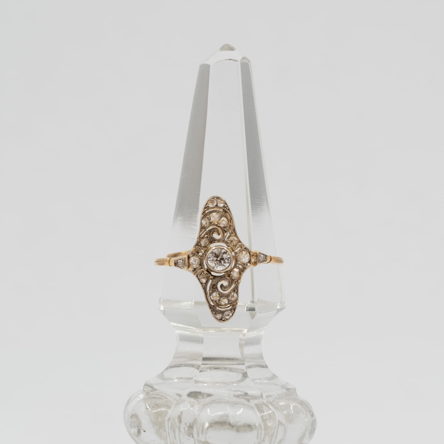 pierscionek-vintage-z-diamentami-zloto-585