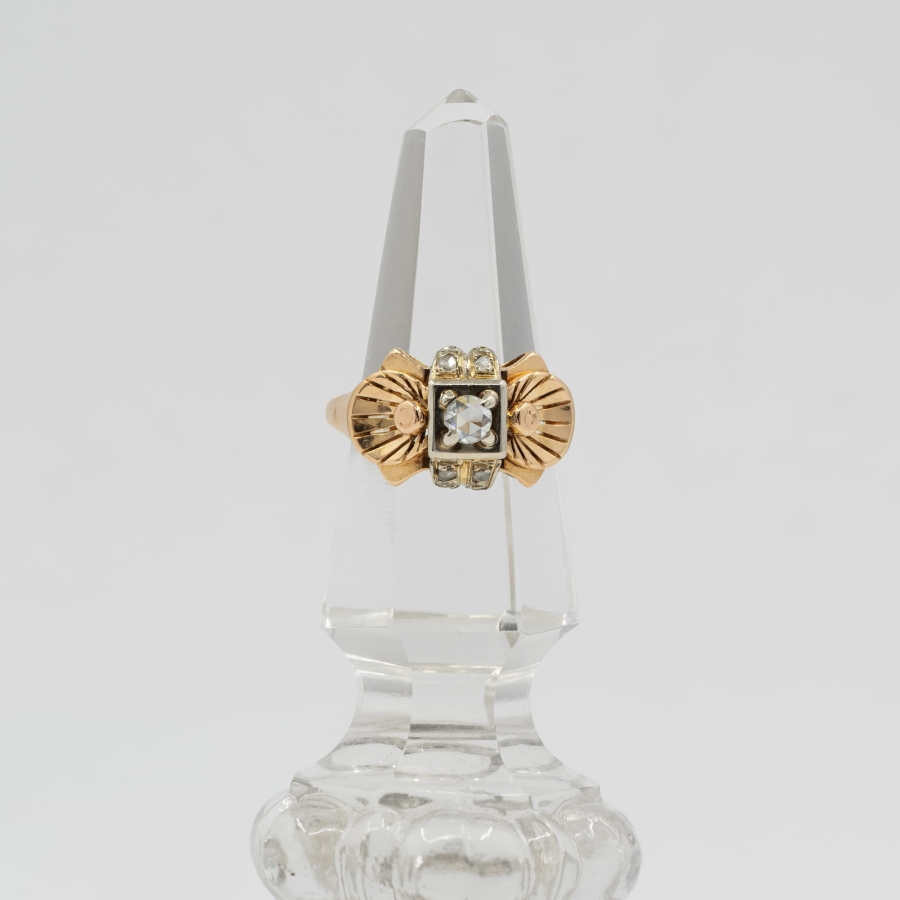 zloty-pierscionek-z-diamnetami-vintage-585