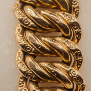 zlota-bransoleta-vintage-jagg