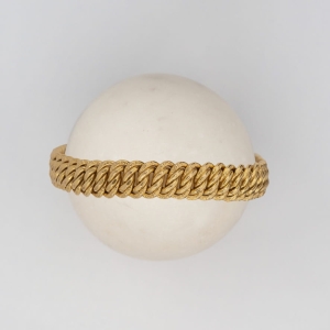Gold vintage bracelet.